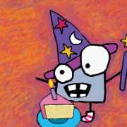 Birthday card drawings