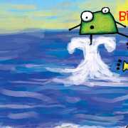 Ocean Birthday Scene