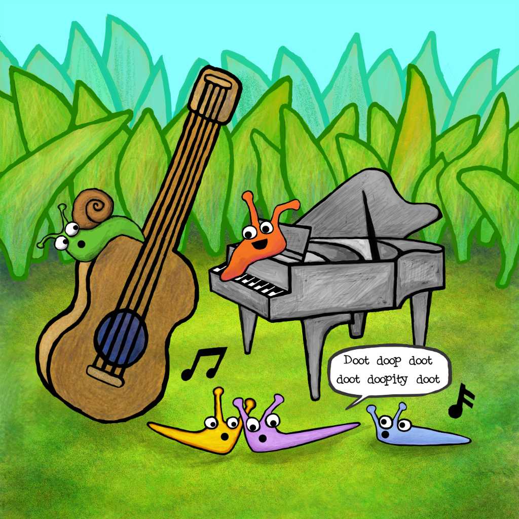 Smuckles' Garden Camping Adventures photograph. Doop doop doot doot doopity doot.