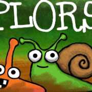 Smuckles and Snailio play in the mud