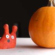 Smuckles and the pumpkin