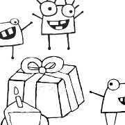 Monsters can be happy