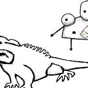 Monsters can be scared