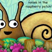 Sherman is in the raspberry patch