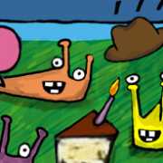 The slugs are having a party