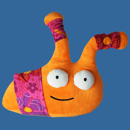 Smuckles prepares to take a nap in his fanciest pajamas