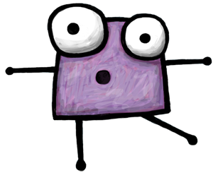 Purple monsters are awesome