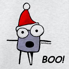 The Santa Monster Shirt!