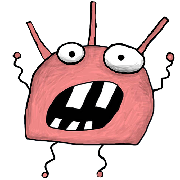 Scary Pink Monster is full of bluster