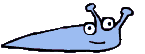 Sluggo the Slug!