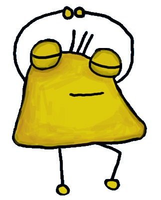 drawing of Smoopy practicing yoga